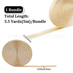 Плоский шнур из искусственной кожи 5м.&nbsp;LC-GF0001-02A-01