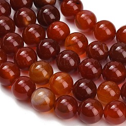 Natürlichen Karneol-Perlen Stränge&nbsp;GG-CBA1CAF-A01-12mm