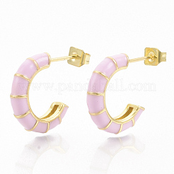 Orecchini in ottone&nbsp;EJEW-S209-10