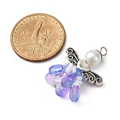 Стеклянные подвески&nbsp;PALLOY-MZ00780-02