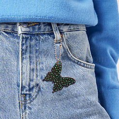 Бабочки DIY кулон силиконовые Молды&nbsp;SIMO-TA0001-05