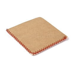Ecklesezeichen aus Vliesfilz mit Saisonmotiv und Stickerei&nbsp;FIND-WH0136-36A
