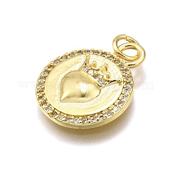 Стойки обшивки латунь микро проложить Циркон подвеску KK-K401-82G