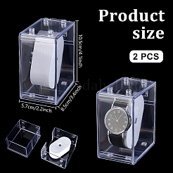 Ps пластиковые витрины для часов&nbsp;CON-WH0095-144A