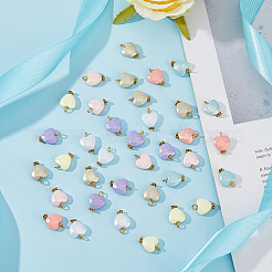 100 шт. акриловые подвески FIND-DC0006-51