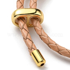 Bracelets en cuir tressé&nbsp;BJEW-G675-06G-05
