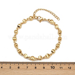 Браслеты из нержавеющей стали 304 для женщин BJEW-Z143-09G