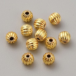 Messing Perlen&nbsp;LS-FIND-WH0110-647B