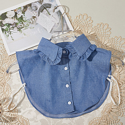 Съемные воротники из хлопка&nbsp;AJEW-WH20816-025A