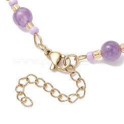 Изготовление браслетов-цепочек из синтетической бирюзы&nbsp;AJEW-MZ00009