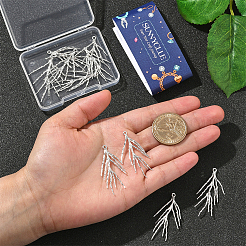 10шт латунные подвески KK-SC0006-71S