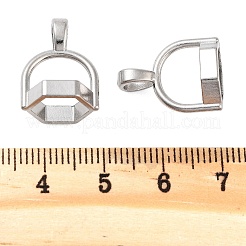 Некорневая нержавеющая сталь 304 с дужками для колпачков X-STAS-L082-016P