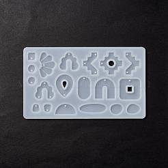 Кулоны силиконовые Молды&nbsp;DIY-M046-07