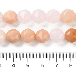 Натуральный розовый авантюрин бисер нитей G-NH0021-A14-02