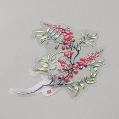 20 adesivo decorativo a forma di fiore per animali domestici&nbsp;DIY-WH20055-078B