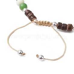 Браслеты на ногу из синтетической бирюзы с черепахой AJEW-AN00633