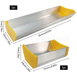 2 шт. 2-х стильная коробка для размеров из алюминиевого сплава TOOL-GF0003-05
