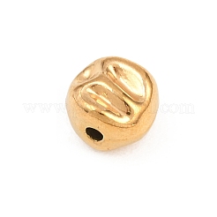 Perles irrégulières en acier inoxydable 304&nbsp;STAS-D394-03K-G