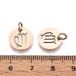 Anhänger aus 304 Edelstahl&nbsp;STAS-Q201-T445-6R