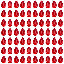 200 шт. Прозрачные стеклянные бусины GGLA-SP0001-04