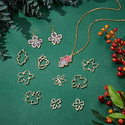 14 Stück DIY-Blumen-Kits in 7 Stilen&nbsp;DIY-GA0008-46