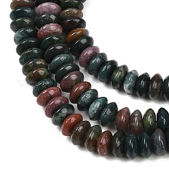 Природного индийского агата бисер нитей&nbsp;G-Z030-A15-01