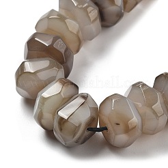 Природный агат бисер нитей G-K392-A12