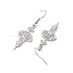 Серьги-подвески из нержавеющей стали EJEW-JE05771-02