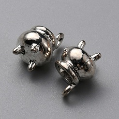 Подвески из сплава в тибетском стиле FIND-WH0126-124AS