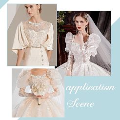 1шт блестящий цветок кристалл отделка стразами&nbsp;DIY-FG0003-36