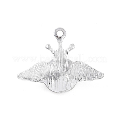 Подвески из сплава и страза ALRI-C008-49P-01