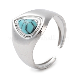 Anello in acciaio inossidabile 304&nbsp;RJEW-B059-11P