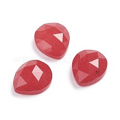 Cabochons en jade naturel teints&nbsp;X-G-F680-C
