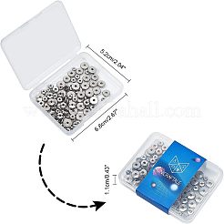 304 Edelstahlperlen&nbsp;STAS-UN0016-29P