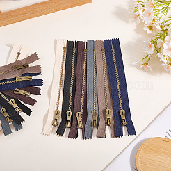 12 шт. двухцветная нейлоновая застежка-молния FIND-GF0008-20A