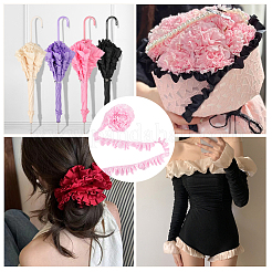 10 м полиэстеровая оборка&nbsp;OCOR-GF0004-57B