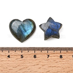 Кабошоны из натурального лабрадорита G-B149-01