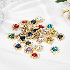 20 шт. подвески из золотого сплава 10 цветов FIND-FI0001-25