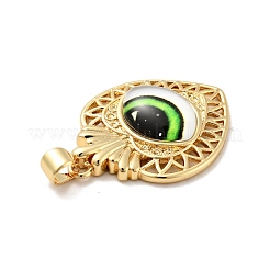 Подвески из непрозрачной смолы&nbsp;KK-G419-13G