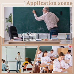 Деревянный ящик для хранения сотового телефона с 30 сеткой&nbsp;CON-WH0115-06