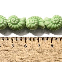 Фарфора ручной работы бисер нитей PORC-I028-02C