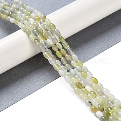 Chapelets de perles en jade naturelle nouvelle&nbsp;G-K362-I02-01