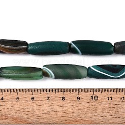 Природный агат бисер нитей G-N357-06A-01