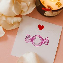 Прозрачные штампы из ПВХ с летней тематикой DIY-WH0631-0675