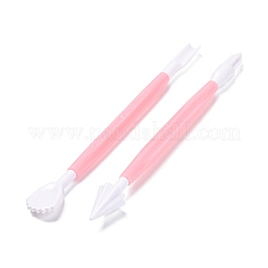 8шт пластиковые двойные головки для моделирования глины набор инструментов для лепки TOOL-A011-02A