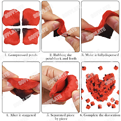 100 г атласных искусственных лепестков роз&nbsp;DIY-SP0005-68H