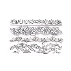 Углеродистая сталь разрезает трафареты&nbsp;LS-DIY-P076-25