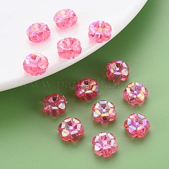 Прозрачные акриловые бусины MACR-S373-06-C08