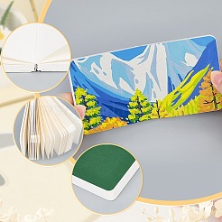 2 шт. портативные альбомы для рисования&nbsp;AJEW-SP0001-47B