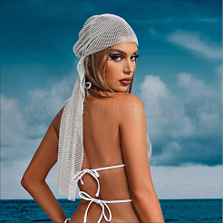 Обрезка хрусталя из пластиковой сетки DIY-WH0308-118A